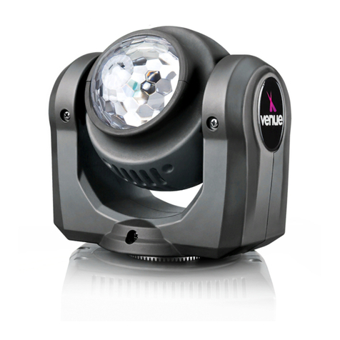 Venue Lighting Effects revolver laser manual Venue Lighting Effects revolver laser manual