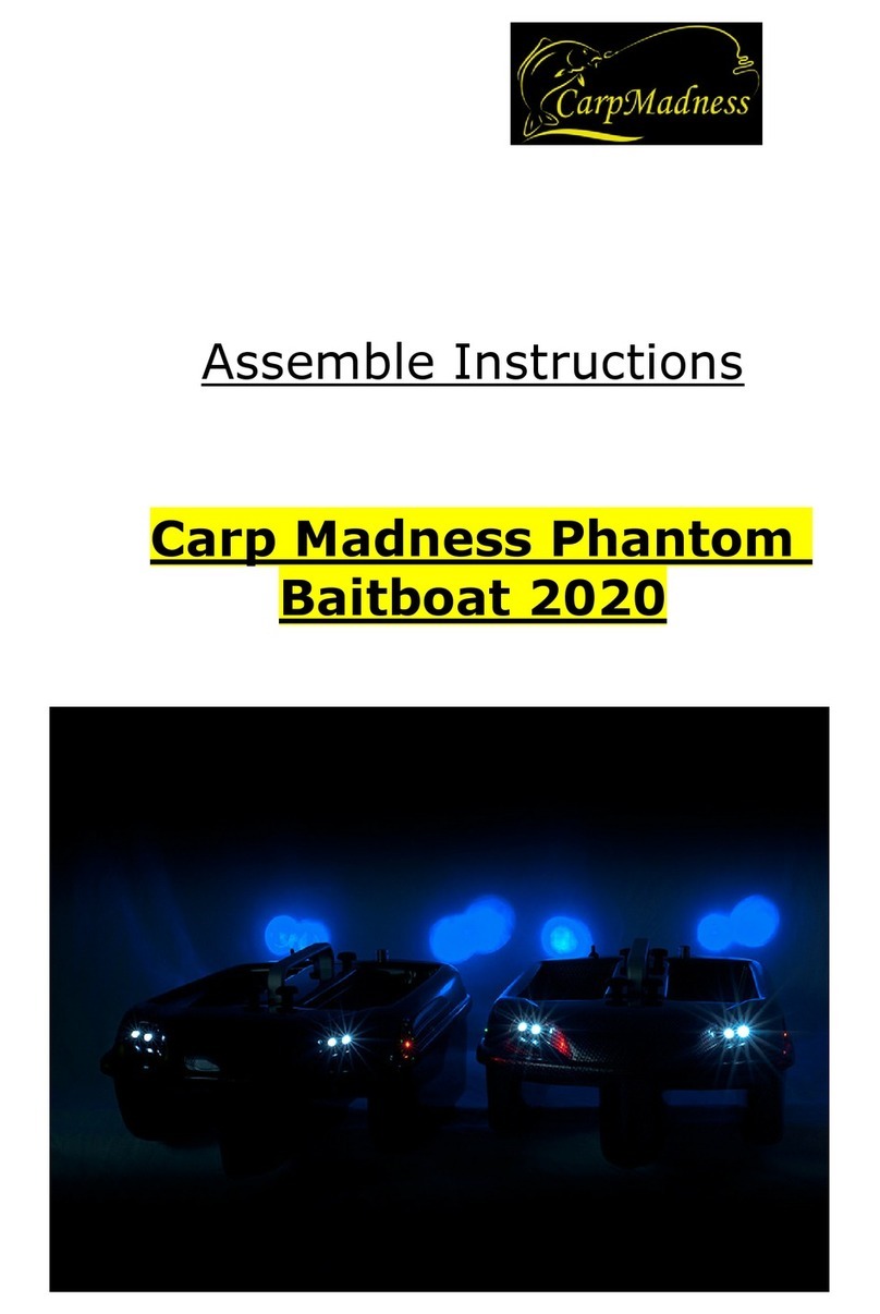 CarpMadness Phantom 2020 Assemble instructions