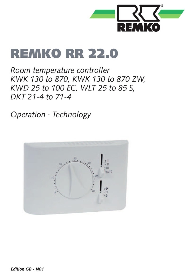 REMKO RR 22.0 User manual