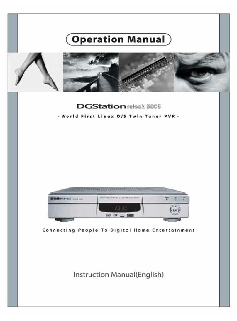 DGStation relook 300S Operation manual
