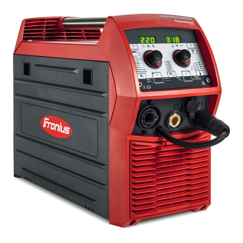 FRO­NIUS TransSteel 2200 User manual