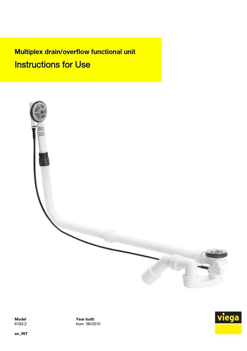 Viega 6163.2 Instructions for use