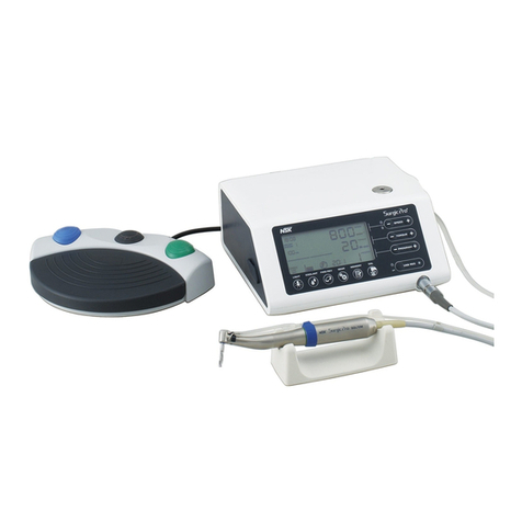 NSK Surgic Pro Series User manual NSK Surgic Pro Series User manual