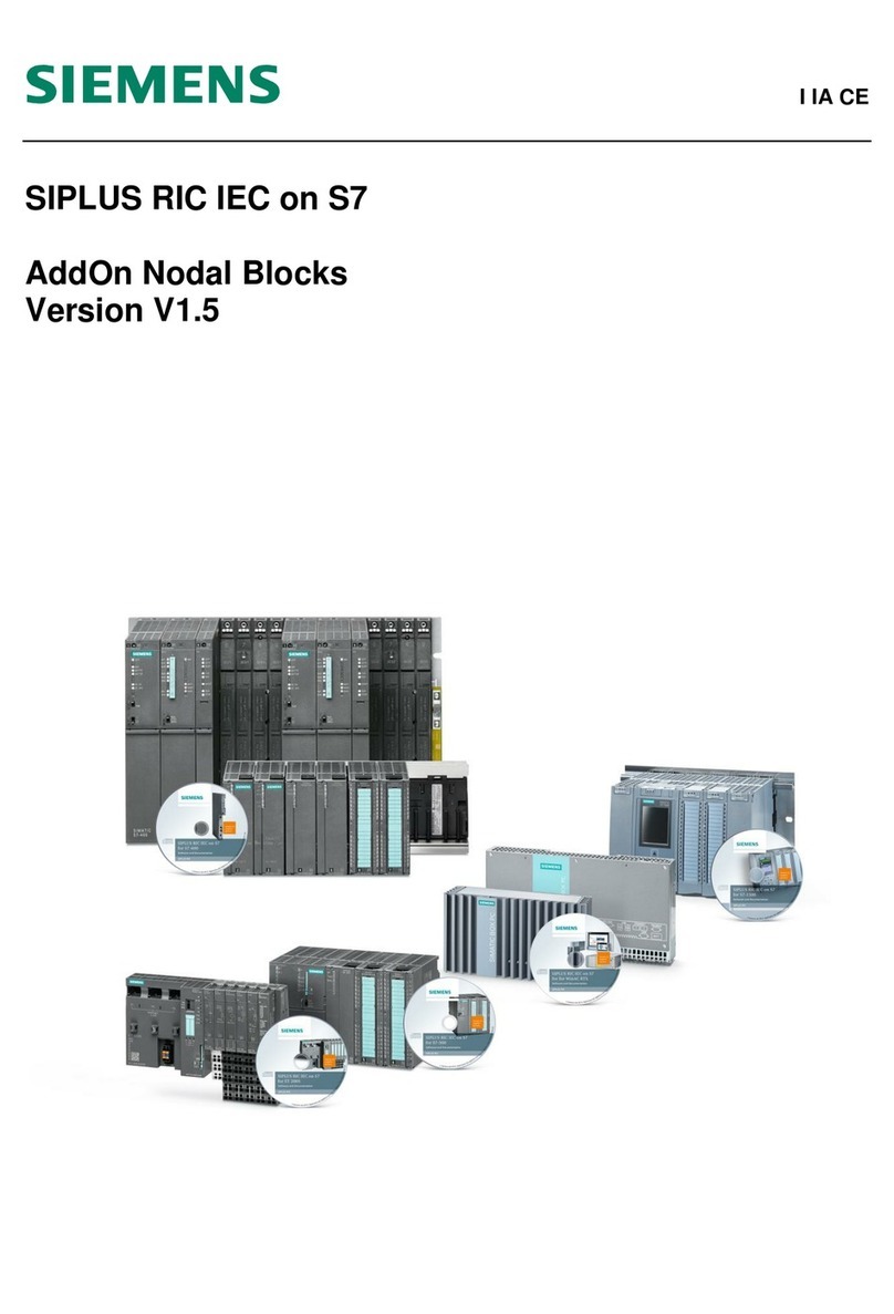 Siemens SIPLUS RIC IEC on S7 manual