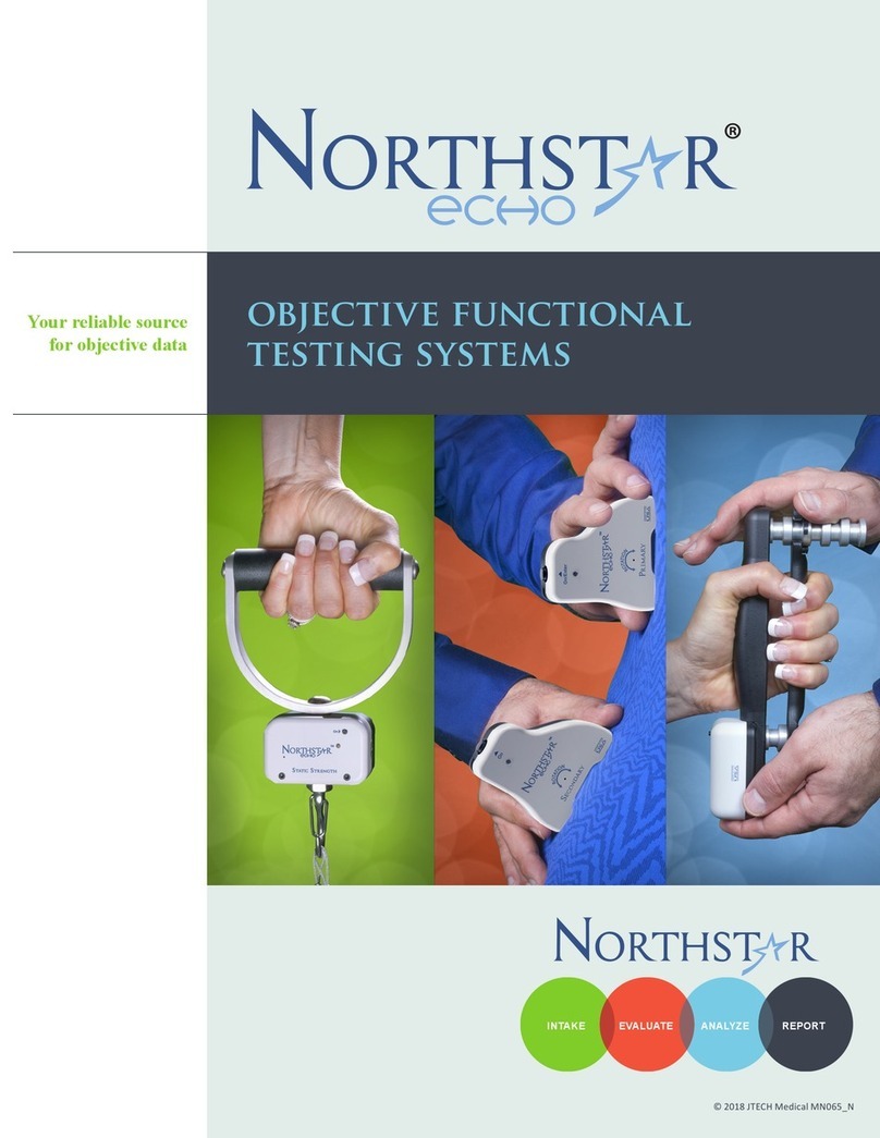 J-TECH Northstar Echo User manual