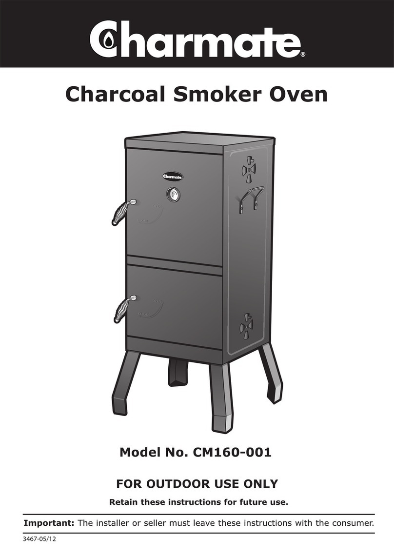Charmate CM160-001 manual
