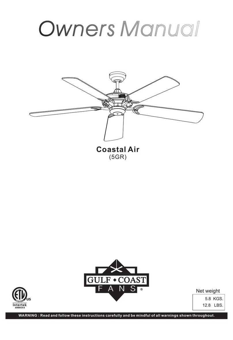Gulf Coast Spas Coastal Air 5GR owner's manual Gulf Coast Spas Coastal Air 5GR owner's manual