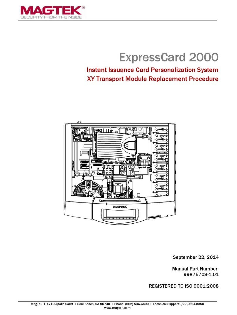 Magtek ExpressCard 2000 User manual