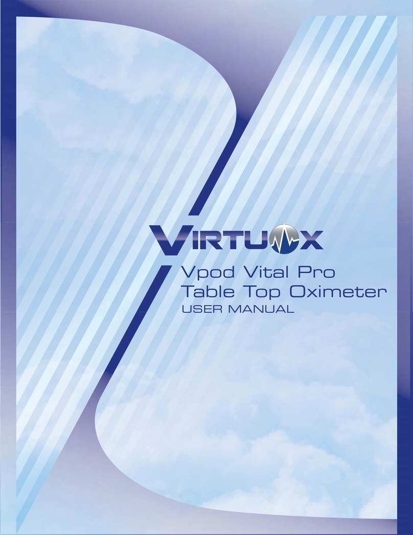Virtuox Vpod Vital Pro user manual