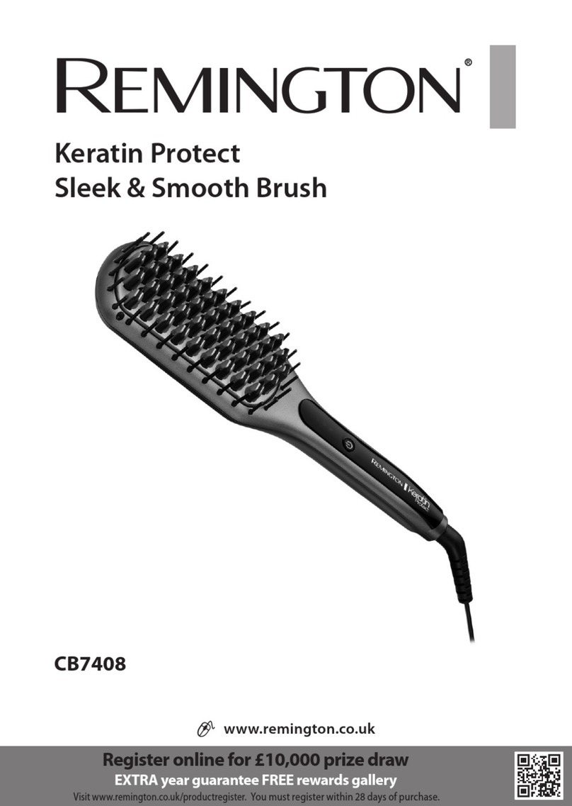 Remington CB7408 User manual