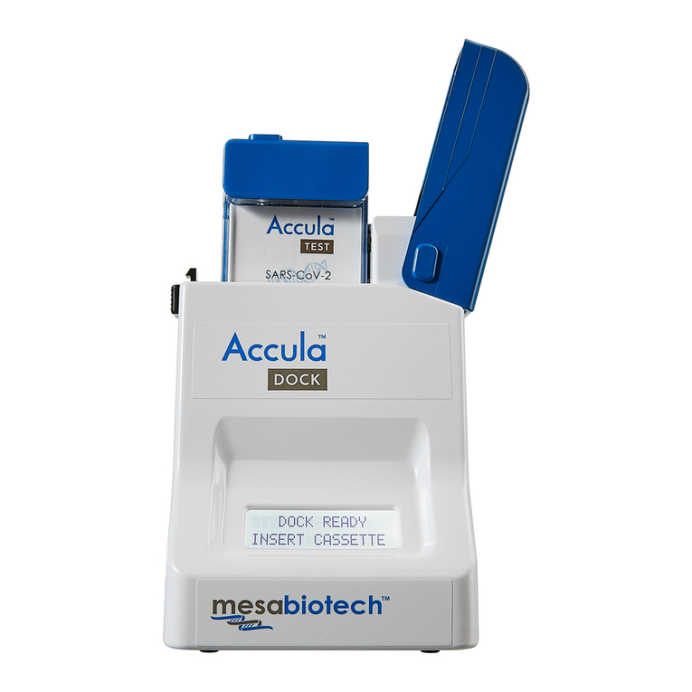 mesabiotech SILARIS dock operator manual