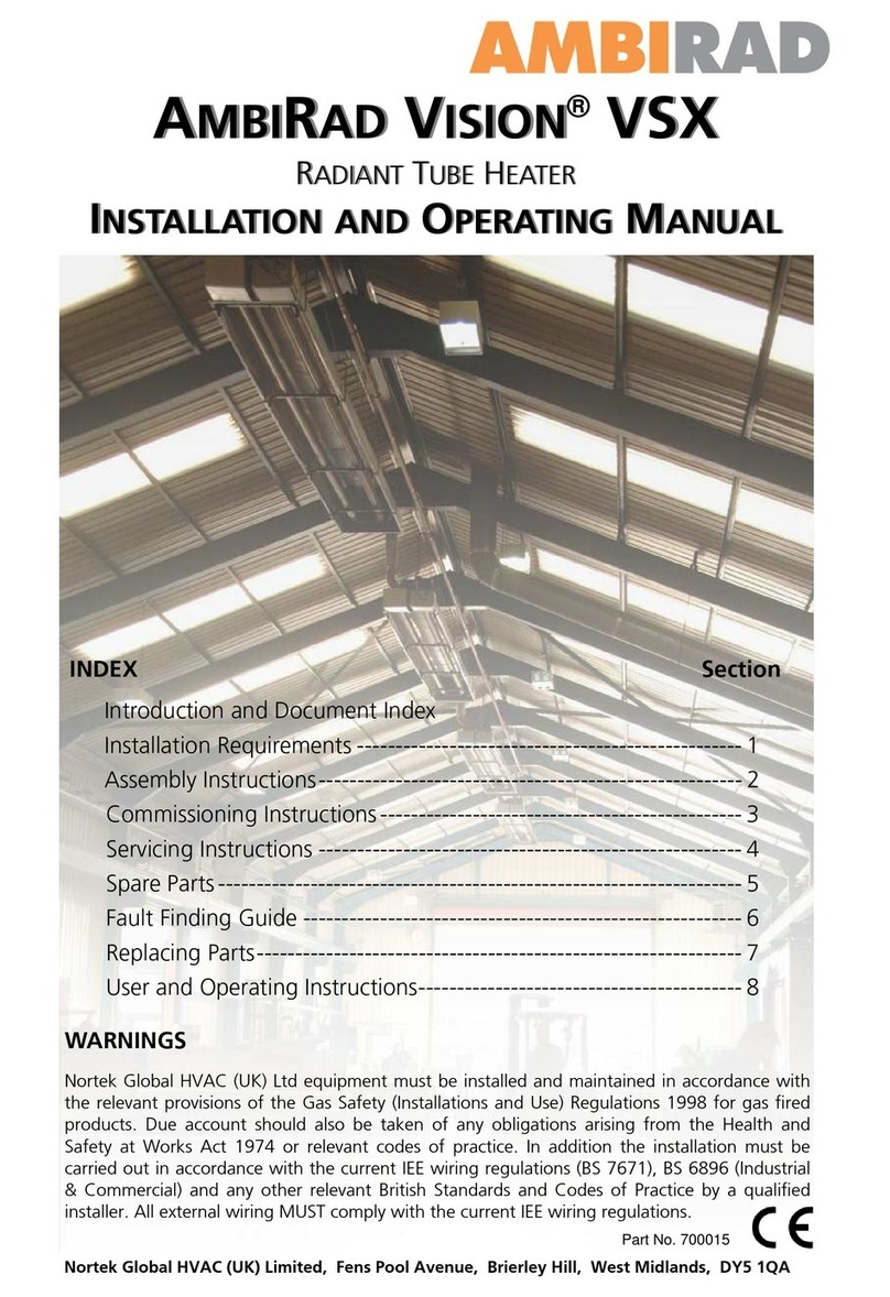 Ambirad AMBIRAD VISION VSX Series User manual Ambirad AMBIRAD VISION VSX Series User manual