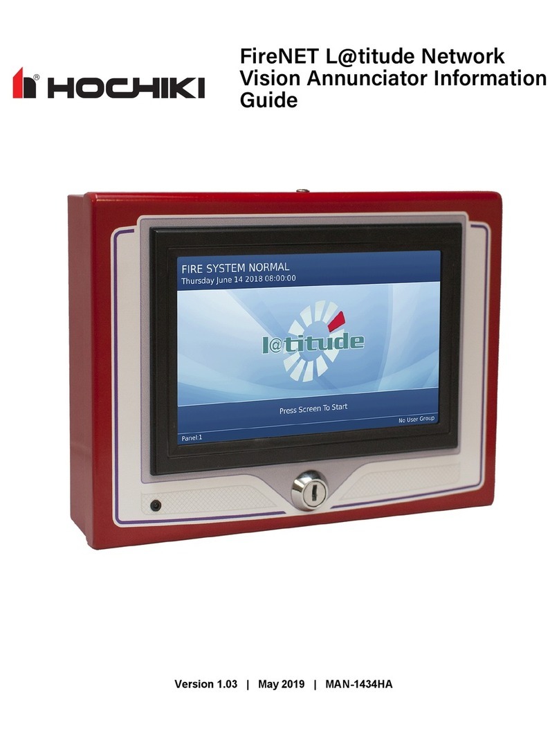 Hochiki FireNET L@titude Series Information guide Hochiki FireNET L@titude Series Information guide