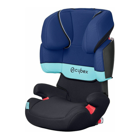 CYBEX SOLUTION X-FIX User manual CYBEX SOLUTION X-FIX User manual