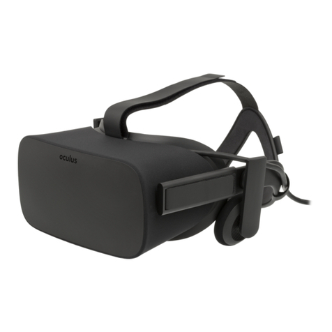 Oculus VR Touch manual
