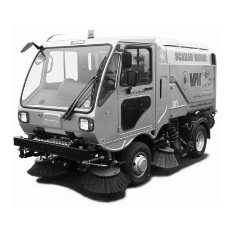 Scarab Minor VM Hydrostatic User manual
