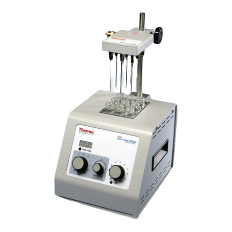 Thermo Scientific Reacti-Therm I User manual