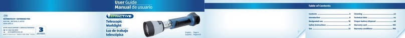 Effactive GT-ALex-03-US User manual