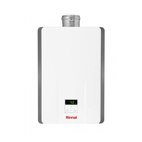 Rinnai One 11i Operation and installation manual Rinnai One 11i Operation and installation manual