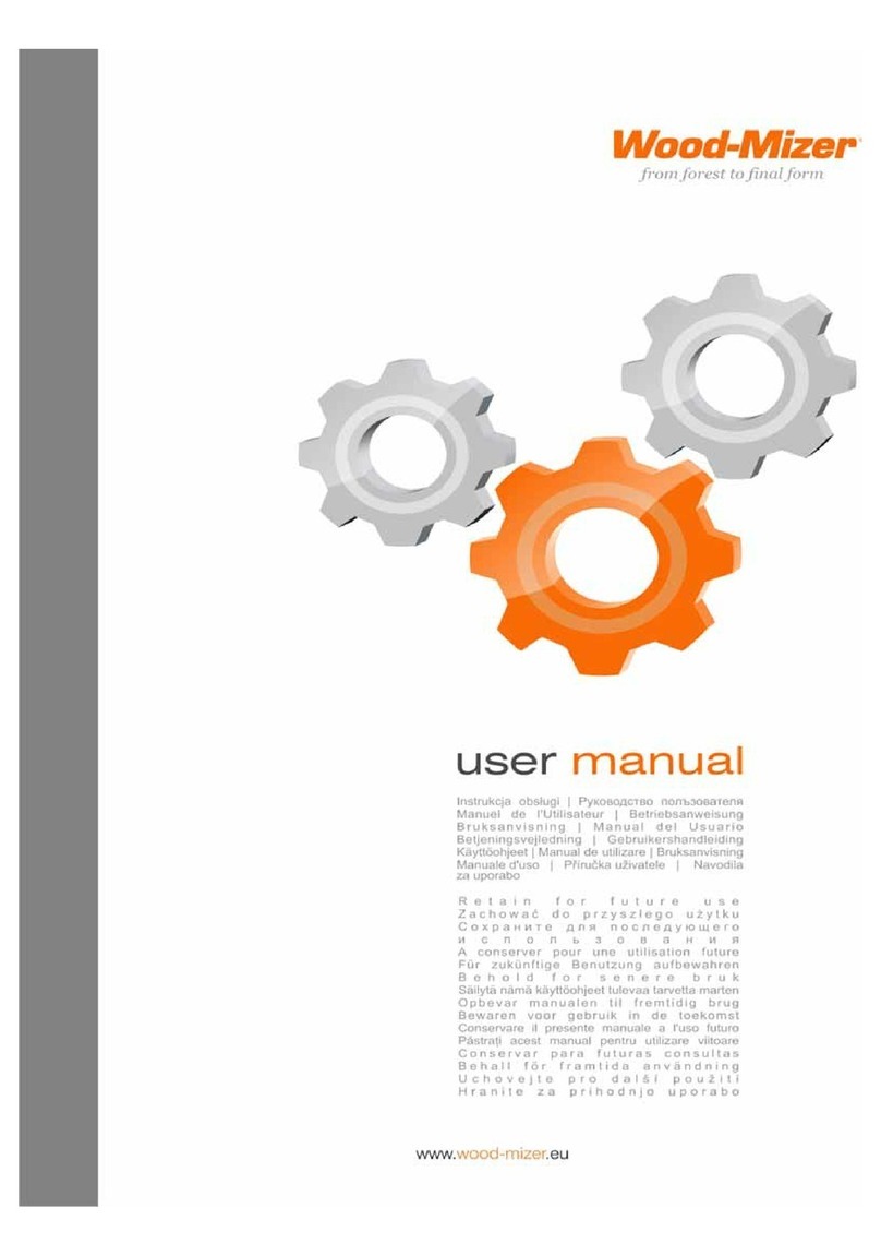 woodmizer HR700 Series User manual
