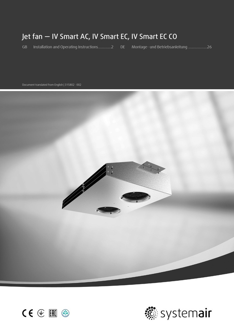 System air IV Smart AC User manual