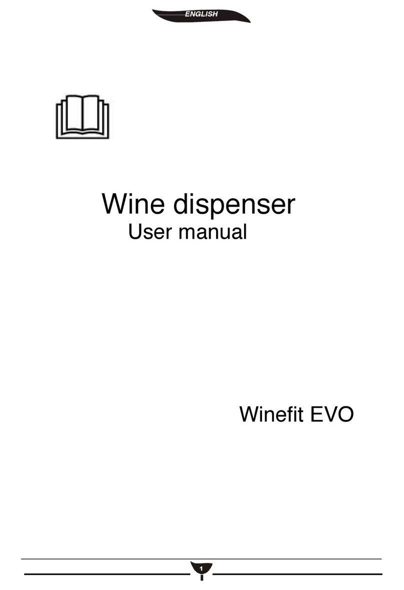 winefit EVO User manual
