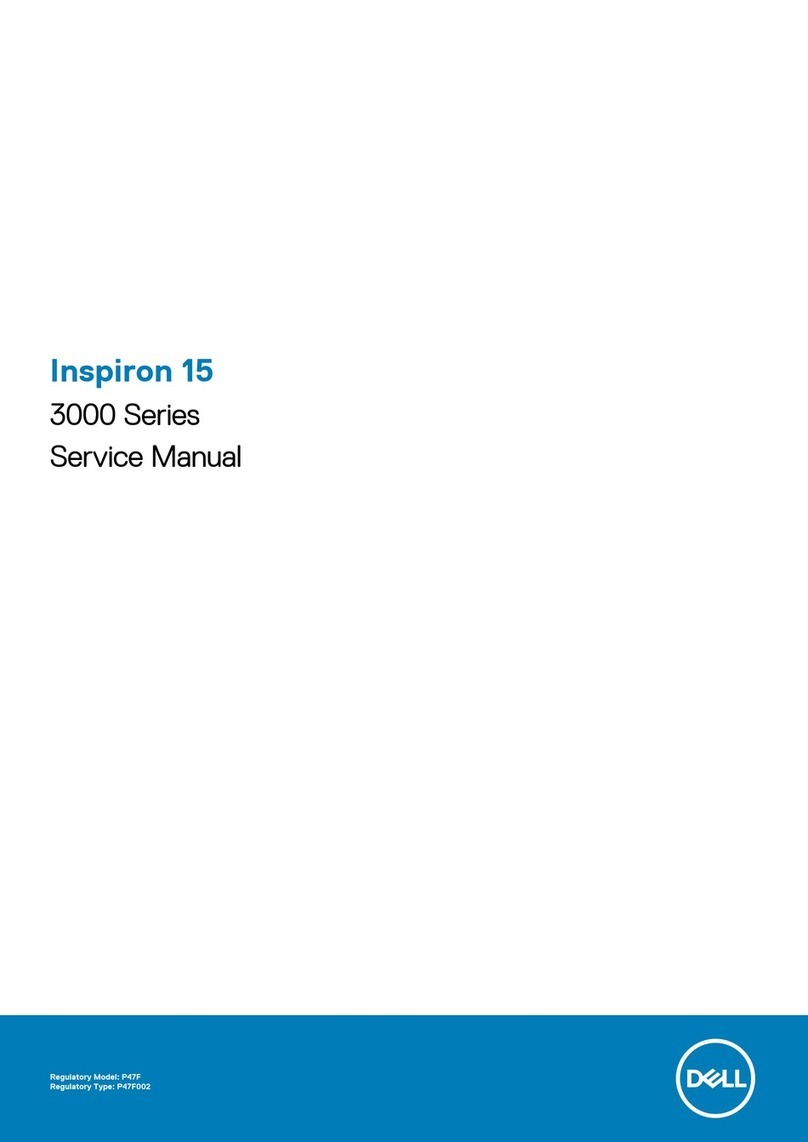 Dell Latitude 3000 Series Service manual