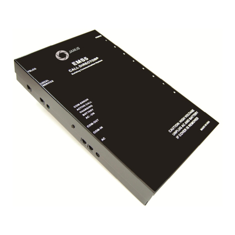 AVIRE Janus Call Director EMS5 installation instructions