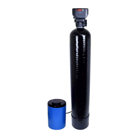 Clean Water Systems Tannin 5900e Series Installation & start?up guide
