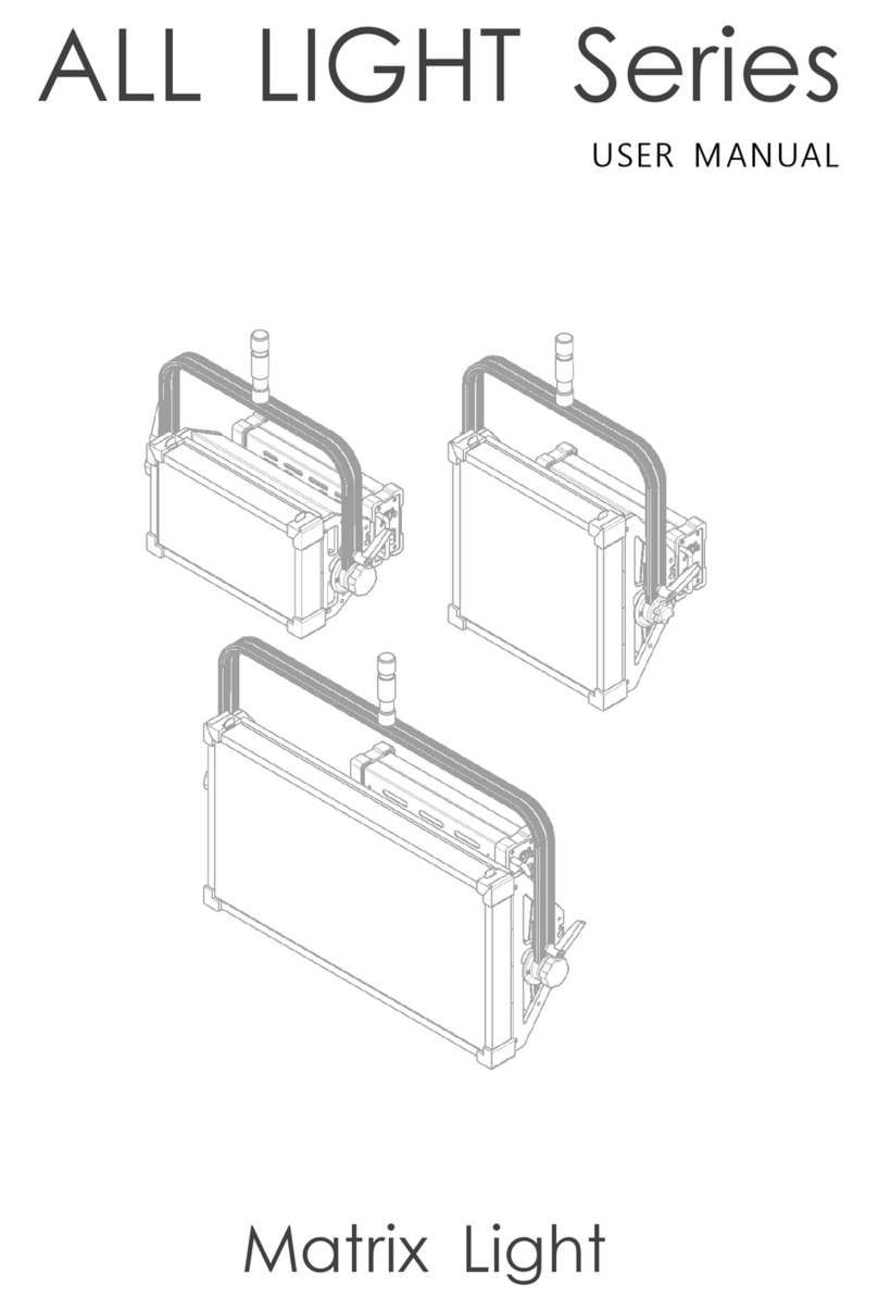 Matrix Light All Light Series user manual