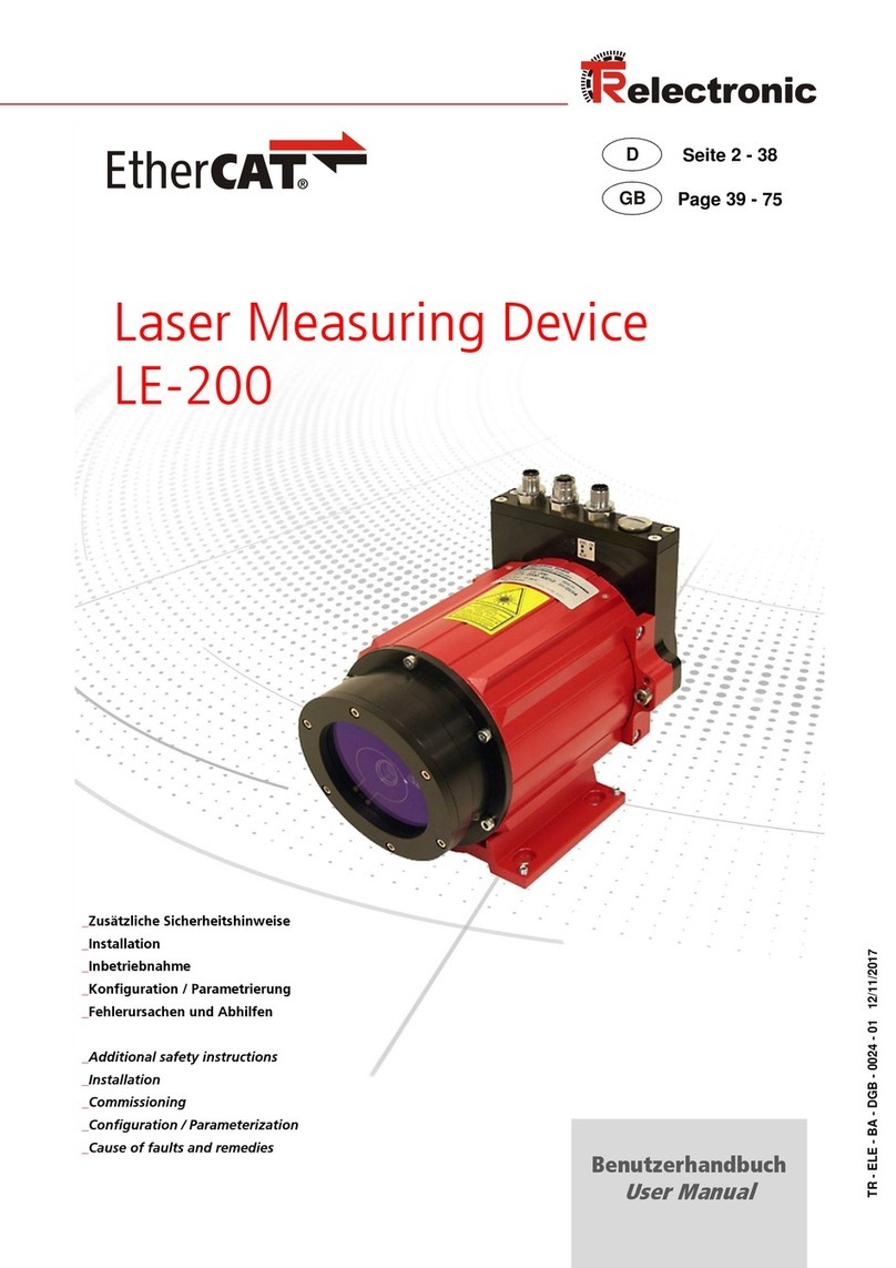 TR-Electronic LE-200 user manual