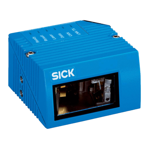SICK CLV622 User manual
