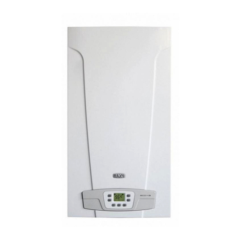 Baxi ECO4S 24 F Operating and installation instruction