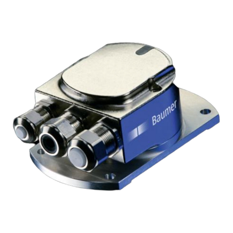 Baumer GNAMG Series User manual