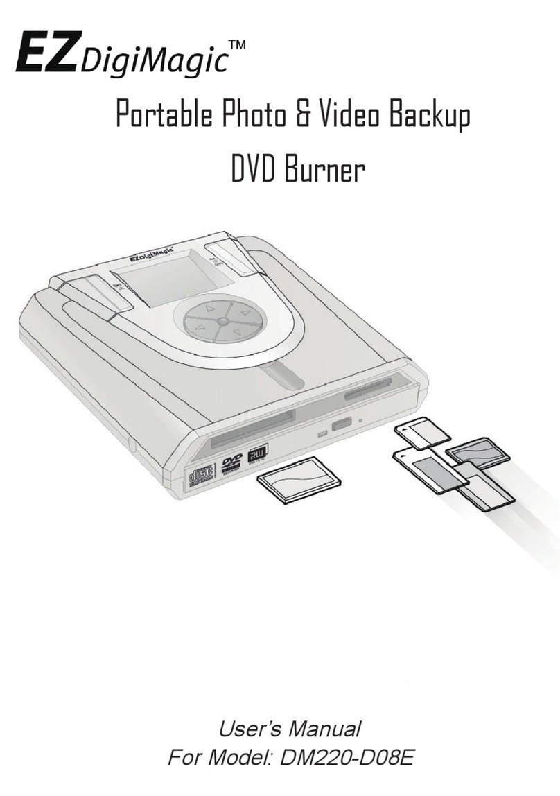 EZDigiMagic DM220-D08E user manual