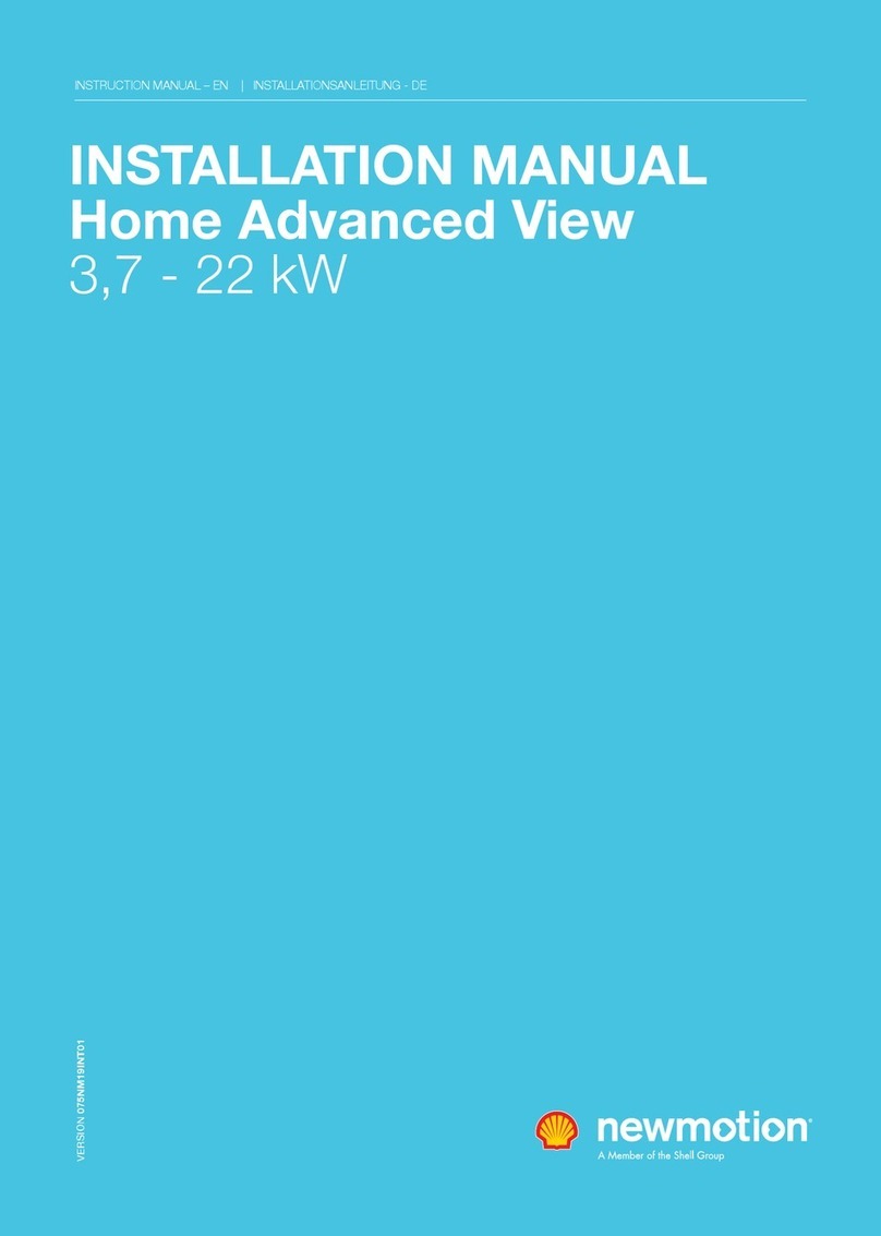 newmotion Home Advanced View installation manual