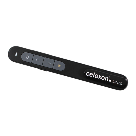 Celexon Professional LP150 User manual