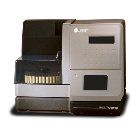 Beckman Coulter TQ-Prep Service manual Beckman Coulter TQ-Prep Service manual