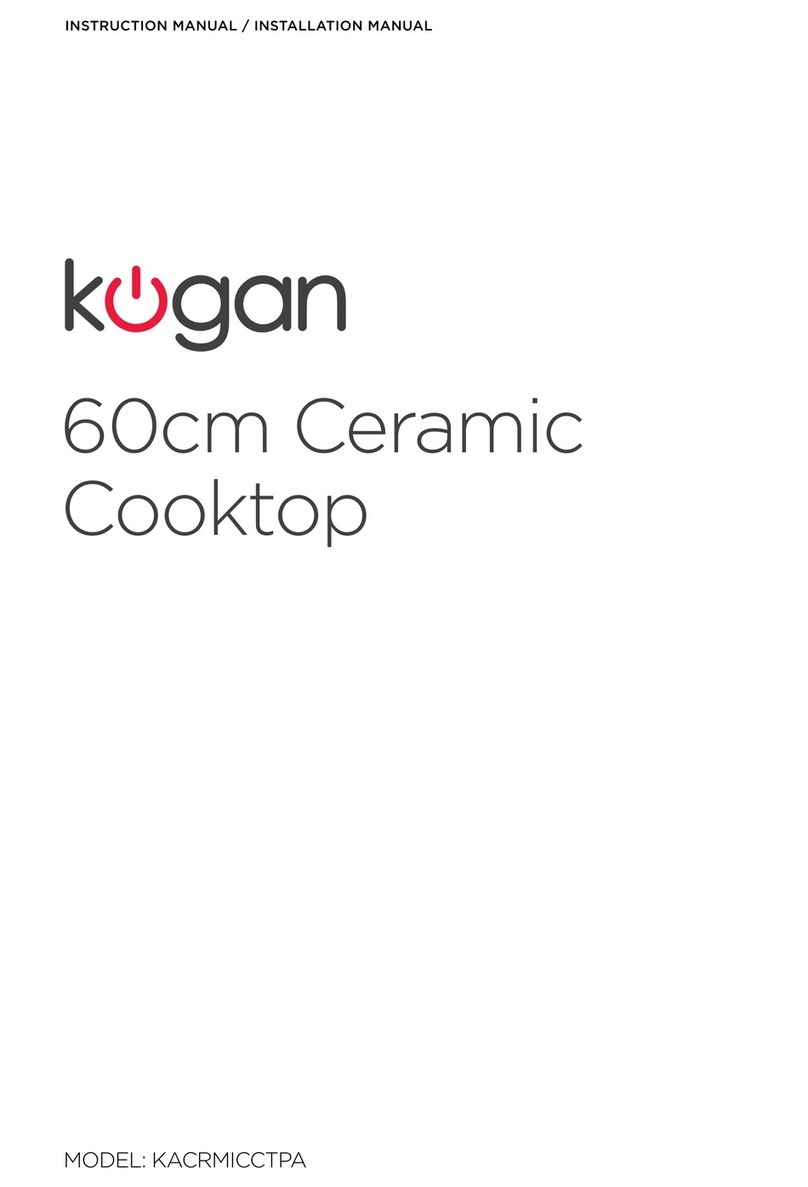 Kogan KACRMICCTPA Instruction & installation manual Kogan KACRMICCTPA Instruction & installation manual