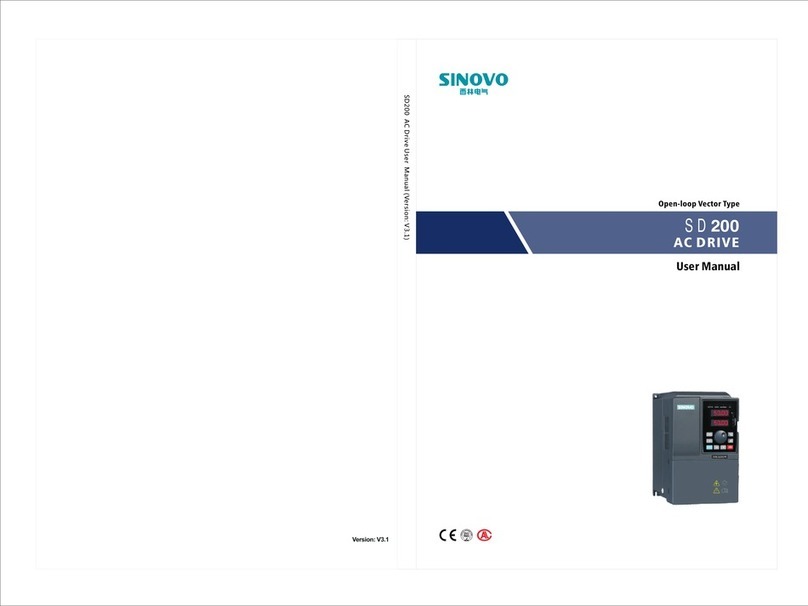 Sinovo SD200 Series User manual