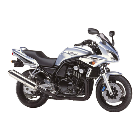 Yamaha 2002 FZS600 Manual
