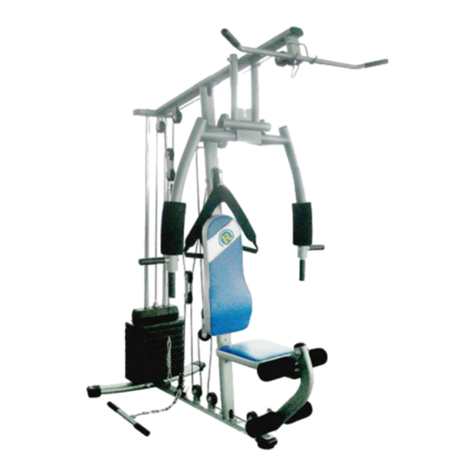 Ringmaster HOME GYM 1000 owner's manual