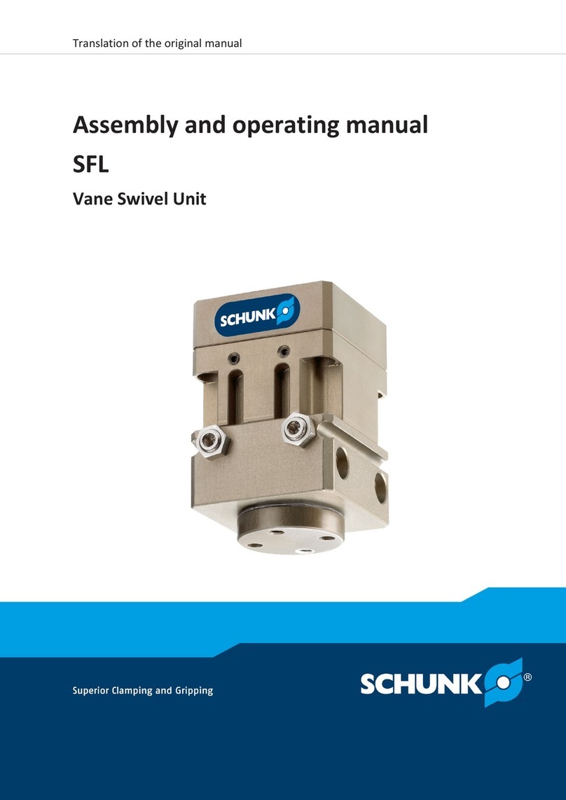 SCHUNK SFL Series User instructions SCHUNK SFL Series User instructions