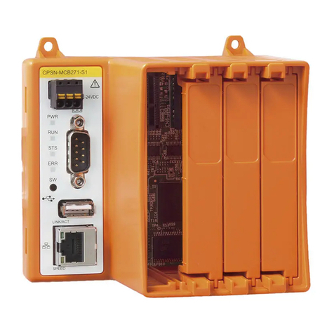 Contec CONPROSYS nano CPSN-MCB271-S1-041 Reference manual
