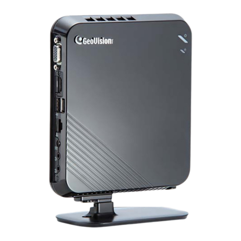 GeoVision GV-NVR System Lite V2 Series quick start guide