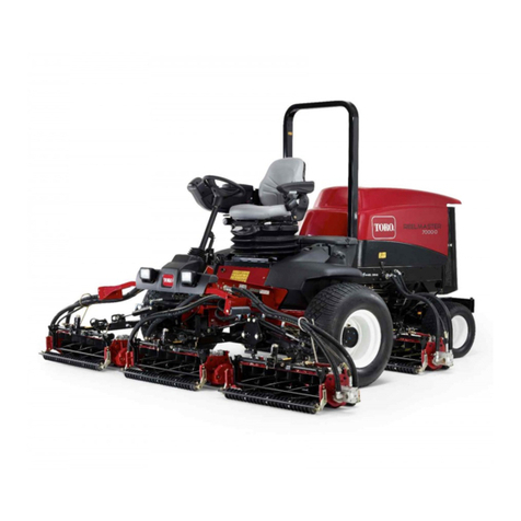 Toro Reelmaster 7000-D User manual