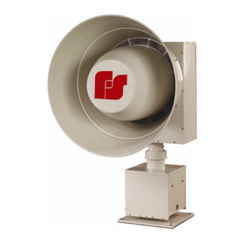 Federal Signal Corporation 2001-130 User manual