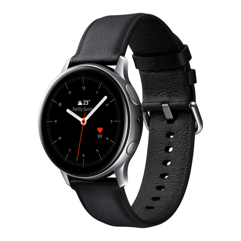 Samsung Galaxy Watch Active2 SM-R835F User manual