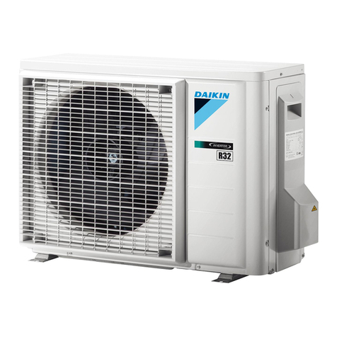 Daikin RXM-M9 Instruction manual
