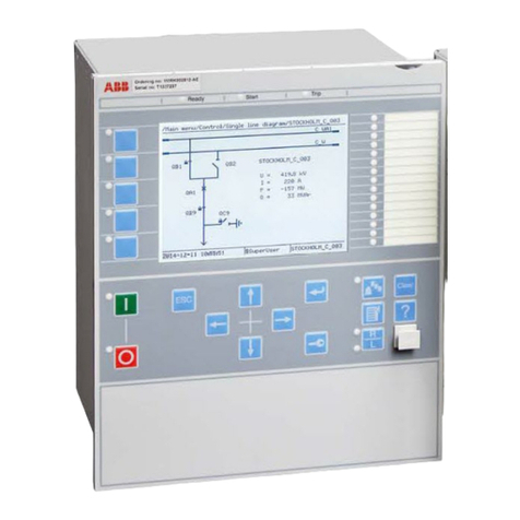 ABB Relion 670 series User guide
